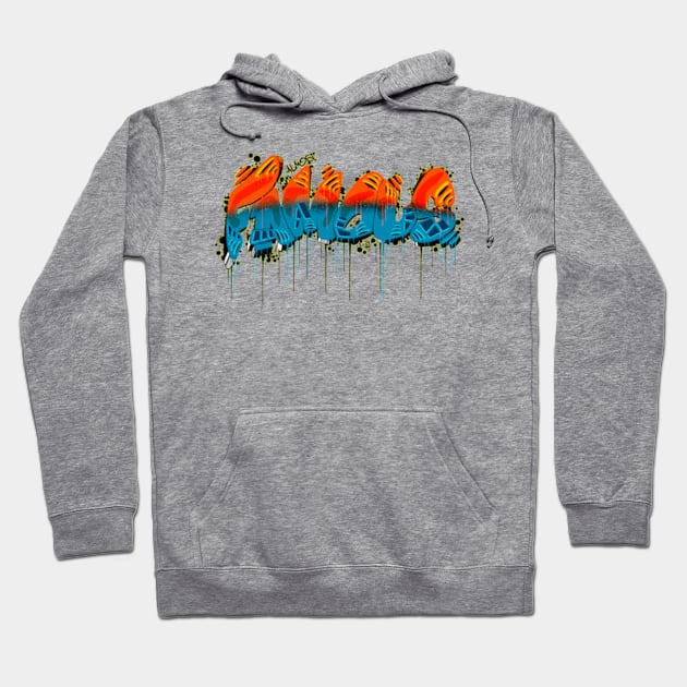 Almost Famous Hoodie by Randomart